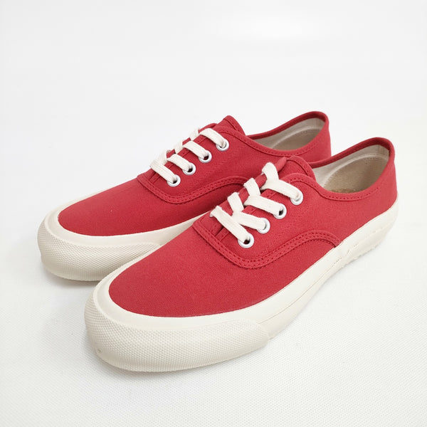 DOEK SHOE INDUSTRIES 新品 DOEK OXFORD スニーカー 22cm 定価14300円 スニーカー レッド レディース ドゥックシューインダストリーズ【中古】5-0306G◎