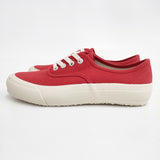 DOEK SHOE INDUSTRIES 新品 DOEK OXFORD スニーカー 22cm 定価14300円 スニーカー レッド レディース ドゥックシューインダストリーズ【中古】5-0306G◎