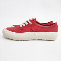 DOEK SHOE INDUSTRIES 新品 DOEK OXFORD スニーカー 22cm 定価14300円 スニーカー レッド レディース ドゥックシューインダストリーズ【中古】5-0306G◎