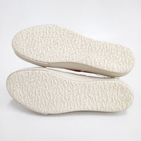DOEK SHOE INDUSTRIES 新品 DOEK OXFORD スニーカー 22cm 定価14300円 スニーカー レッド レディース ドゥックシューインダストリーズ【中古】5-0306G◎