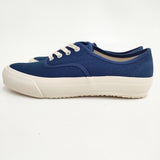 DOEK SHOE INDUSTRIES 新品 DOEK OXFORD スニーカー 24cm 定価14300円 スニーカー ネイビー レディース ドゥックシューインダストリーズ【中古】5-0306G◎