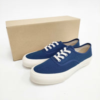 DOEK SHOE INDUSTRIES 新品 DOEK OXFORD スニーカー 24cm 定価14300円 スニーカー ネイビー レディース ドゥックシューインダストリーズ【中古】5-0306G◎