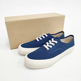DOEK SHOE INDUSTRIES 新品 DOEK OXFORD スニーカー 24cm 定価14300円 スニーカー ネイビー レディース ドゥックシューインダストリーズ【中古】5-0306G◎