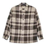 KAPTAIN SUNSHINE 新品 Mill Shirt Jacket シャツジャケット 定価77000円 36 23AW ベージュ グレー キャプテン サンシャイン【中古】5-0213T♪