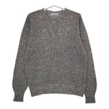 KAPTAIN SUNSHINE 新品 Scottish Lambs Wool Crewneck Pullover 36 セーター ニット 23AW ブラック キャプテン サンシャイン【中古】5-0213T♪