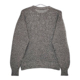 KAPTAIN SUNSHINE 新品 Scottish Lambs Wool Crewneck Pullover 36 セーター ニット 23AW ブラック キャプテン サンシャイン【中古】5-0213T♪