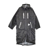 and wander 未使用 fly rain long coat フライレインロングコート S/M 定価77000円 コート 24SS ブラック メンズ アンドワンダー【中古】5-0213M♪