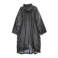 and wander 未使用 fly rain long coat フライレインロングコート S/M 定価77000円 コート 24SS ブラック メンズ アンドワンダー【中古】5-0213M♪