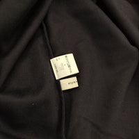 style+confort ウール バックボタン ブラウス シャツ ネイビー レディース スティールエコンフォール【中古】5-0924T∞