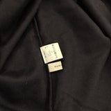 style+confort ウール バックボタン ブラウス シャツ ネイビー レディース スティールエコンフォール【中古】5-0924T∞