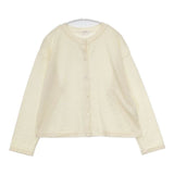 style+confort tricot ウール カーディガン オフホワイト レディース スティールエコンフォール【中古】5-0924T∞