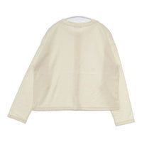 style+confort tricot ウール カーディガン オフホワイト レディース スティールエコンフォール【中古】5-0924T∞