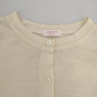 style+confort tricot ウール カーディガン オフホワイト レディース スティールエコンフォール【中古】5-0924T∞