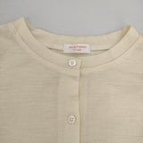style+confort tricot ウール カーディガン オフホワイト レディース スティールエコンフォール【中古】5-0924T∞