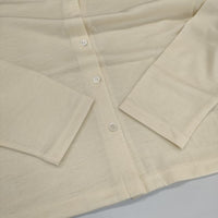 style+confort tricot ウール カーディガン オフホワイト レディース スティールエコンフォール【中古】5-0924T∞