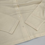 style+confort tricot ウール カーディガン オフホワイト レディース スティールエコンフォール【中古】5-0924T∞