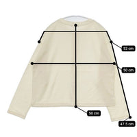 style+confort tricot ウール カーディガン オフホワイト レディース スティールエコンフォール【中古】5-0924T∞