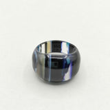 KISSO Dirocca Ring DIROCCA ラウンドリング リング・指輪 約12号 ブラック系 レディース キッソオ【中古】5-0330G∞