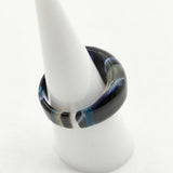 KISSO Dirocca Ring DIROCCA ラウンドリング リング・指輪 約12号 ブラック系 レディース キッソオ【中古】5-0330G∞