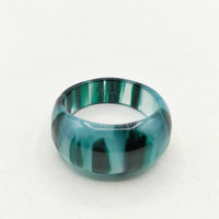 KISSO Dirocca Ring DIROCCA ラウンドリング リング・指輪 約12号 ターコイズ レディース キッソオ【中古】5-0330G∞