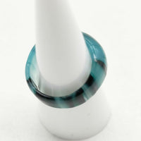 KISSO Dirocca Ring DIROCCA ラウンドリング リング・指輪 約12号 ターコイズ レディース キッソオ【中古】5-0330G∞