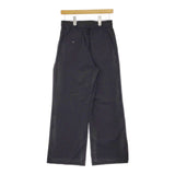 JOURNAL STANDARD relume ストレッチギャザータックパンツ サイズ38 24SS ブラック レディース ジャーナルスタンダードレリューム【中古】5-0323M♪