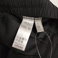 JOURNAL STANDARD relume ストレッチギャザータックパンツ サイズ38 24SS ブラック レディース ジャーナルスタンダードレリューム【中古】5-0323M♪