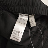 JOURNAL STANDARD relume ストレッチギャザータックパンツ サイズ38 24SS ブラック レディース ジャーナルスタンダードレリューム【中古】5-0323M♪