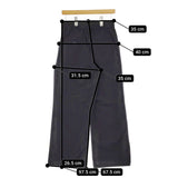 JOURNAL STANDARD relume ストレッチギャザータックパンツ サイズ38 24SS ブラック レディース ジャーナルスタンダードレリューム【中古】5-0323M♪