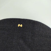 mina perhonen nordic moss ショート丈 ta6471 ダッフルコート ネイビー レディース ミナペルホネン【中古】5-0812T△