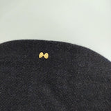 mina perhonen nordic moss ショート丈 ta6471 ダッフルコート ネイビー レディース ミナペルホネン【中古】5-0812T△