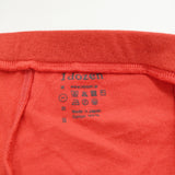 1dozen オーガニックコットンシフォン 定価10450円 サイズ1 レギンス 朱色 レディース イチダース【中古】5-0414G◎