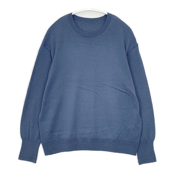 KURASHI&Trips ナイロンウール セーター ニット ブルー レディース クラシアンドトリップス/北欧、暮らしの道具店【中古】5-0924T∞