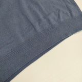 KURASHI&Trips ナイロンウール セーター ニット ブルー レディース クラシアンドトリップス/北欧、暮らしの道具店【中古】5-0924T∞