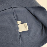 KURASHI&Trips ナイロンウール セーター ニット ブルー レディース クラシアンドトリップス/北欧、暮らしの道具店【中古】5-0924T∞