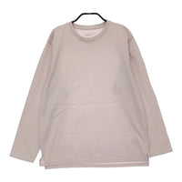 KURASHI&Trips コットン 長袖Ｔシャツ カットソー ロンＴ ピンク レディース クラシアンドトリップス/北欧、暮らしの道具店【中古】5-0506M♪