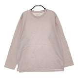 KURASHI&Trips コットン 長袖Ｔシャツ カットソー ロンＴ ピンク レディース クラシアンドトリップス/北欧、暮らしの道具店【中古】5-0506M♪