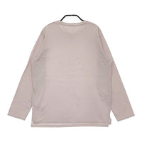 KURASHI&Trips コットン 長袖Ｔシャツ カットソー ロンＴ ピンク レディース クラシアンドトリップス/北欧、暮らしの道具店【中古】5-0506M♪