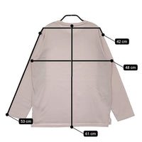 KURASHI&Trips コットン 長袖Ｔシャツ カットソー ロンＴ ピンク レディース クラシアンドトリップス/北欧、暮らしの道具店【中古】5-0506M♪