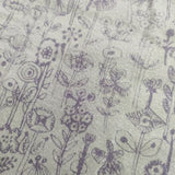 mina perhonen laundry ss8773 letter of flower 半袖Ｔシャツ カットソー ライトグリーン レディース ミナペルホネンランドリー【中古】5-0517S∞