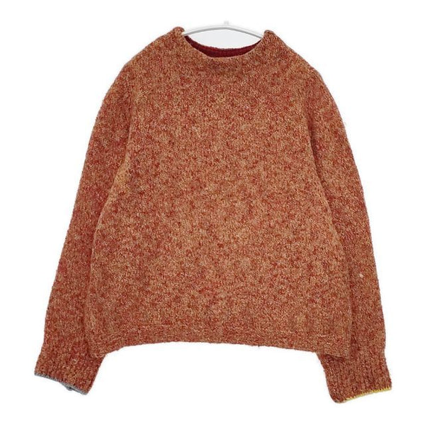 Pal'las Palace PKP0-3922D ウール混 セーター ニット オレンジ レディース パラスパレス【中古】5-0924T∞