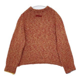 Pal'las Palace PKP0-3922D ウール混 セーター ニット オレンジ レディース パラスパレス【中古】5-0924T∞