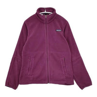 patagonia 25340 シンチラ フリース ジャケット ブルゾン パープル レディース パタゴニア【中古】5-0901T∞