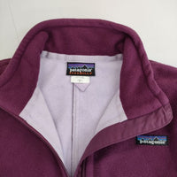 patagonia 25340 シンチラ フリース ジャケット ブルゾン パープル レディース パタゴニア【中古】5-0901T∞