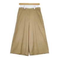 CITYSHOP ウール ワイド パンツ ベージュ レディース シティショップ【中古】5-0901T∞
