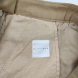 CITYSHOP ウール ワイド パンツ ベージュ レディース シティショップ【中古】5-0901T∞
