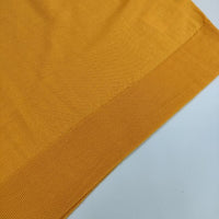 JOHN SMEDLEY イギリス製 メリノウール タートルネック セーター ニット イエロー レディース ジョンスメドレー【中古】5-0901T∞