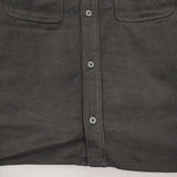 ZARA dnwr. サイズS コットン 長袖シャツ ブラック メンズ ザラ【中古】5-1027T∞