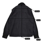 ZARA dnwr. サイズS コットン 長袖シャツ ブラック メンズ ザラ【中古】5-1027T∞