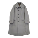 Scye ウールカシミアメルトン オーバーコート 定価11万円 サイズ38 コート グレー レディース サイ【中古】5-1102A◎